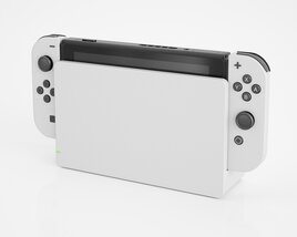 Portable Gaming Console Modèle 3D