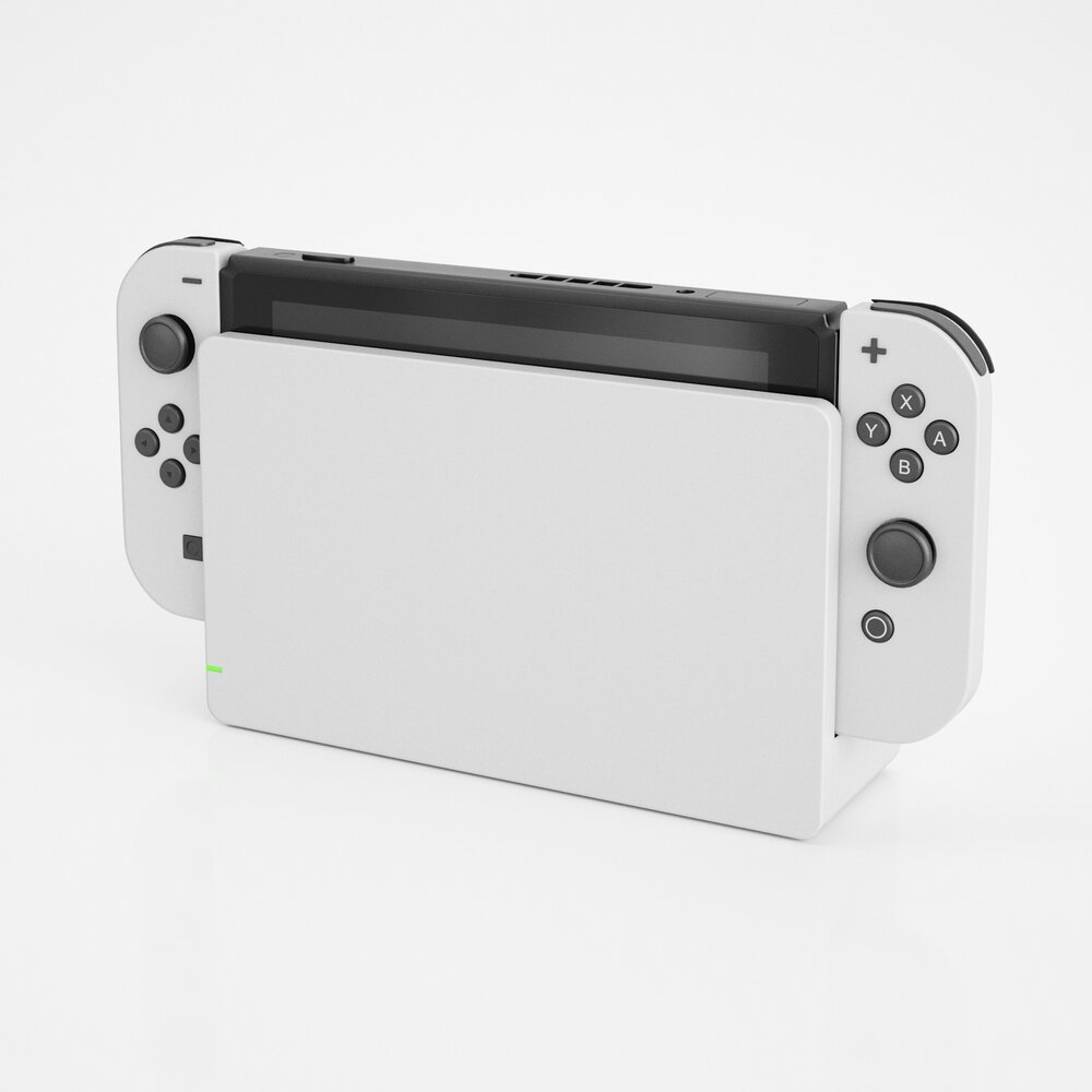 Portable Gaming Console 3D-Modell