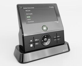 Modern Digital Home Communications Device 3D 모델 