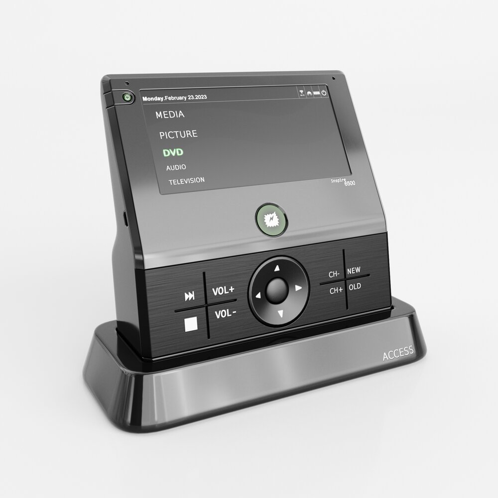 Modern Digital Home Communications Device 3D 모델 