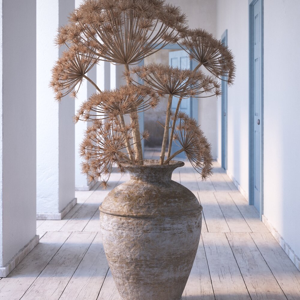 Indoor Plant 3D-Modell