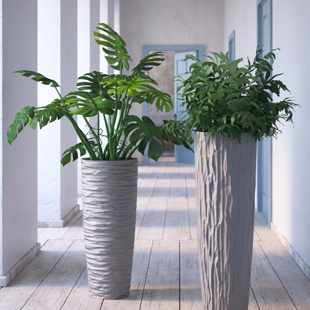 Indoor Plant 04 3D-Modell