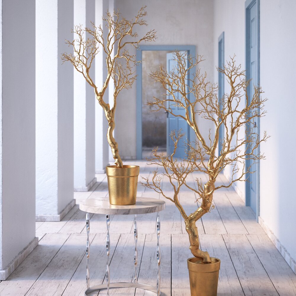 Indoor Plant 07 3D model