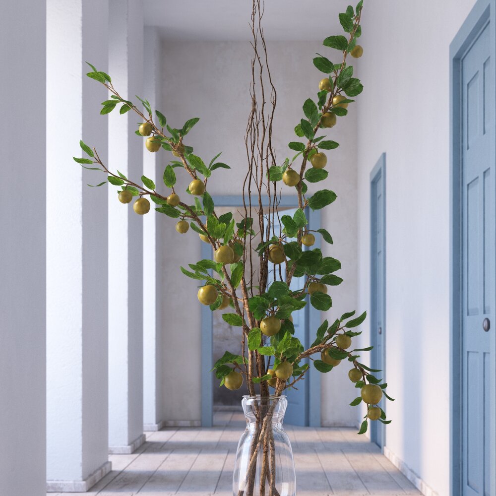 Indoor Plant 15 3D модель