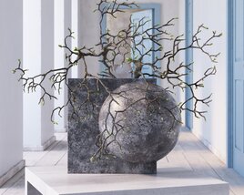 Indoor Plant 17 3D модель
