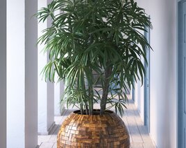 Indoor Plant 25 3D модель