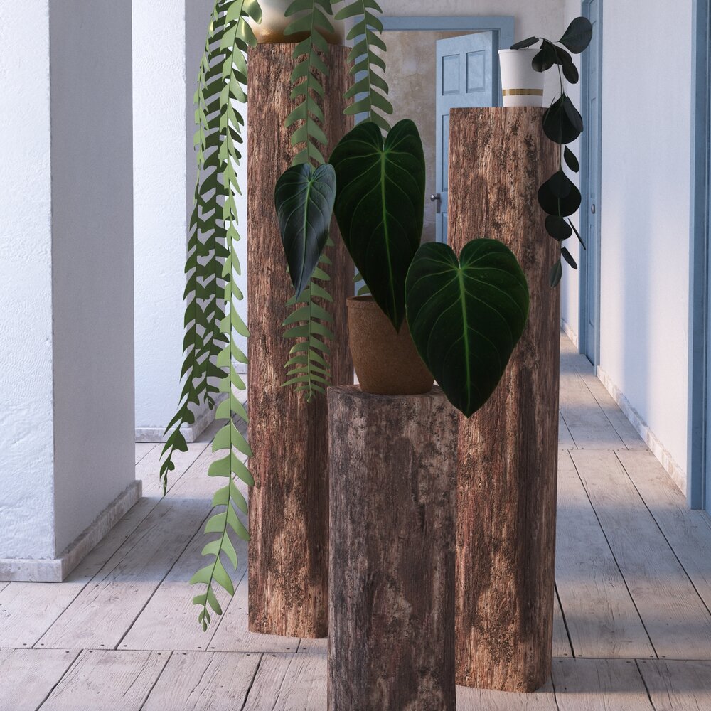 Indoor Plant 36 3D модель