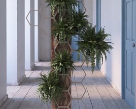Indoor Plant 39 3D-Modell