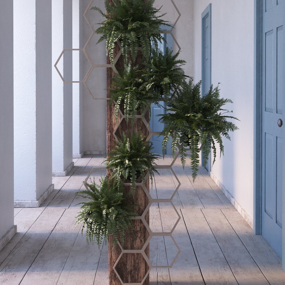 Indoor Plant 39 3D модель