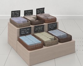 Store Fixtures 09 3Dモデル