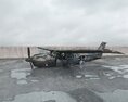 Abandoned Airplane 02 3D 모델 