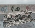 Abandoned Car 05 3D-Modell