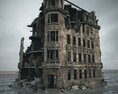 Abandoned Urban Building 10 3D模型