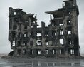 Abandoned Urban Building 11 3D模型