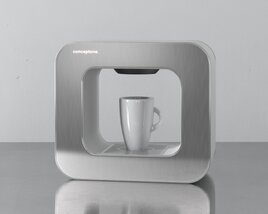 Minimalist Espresso Machine Modello 3D
