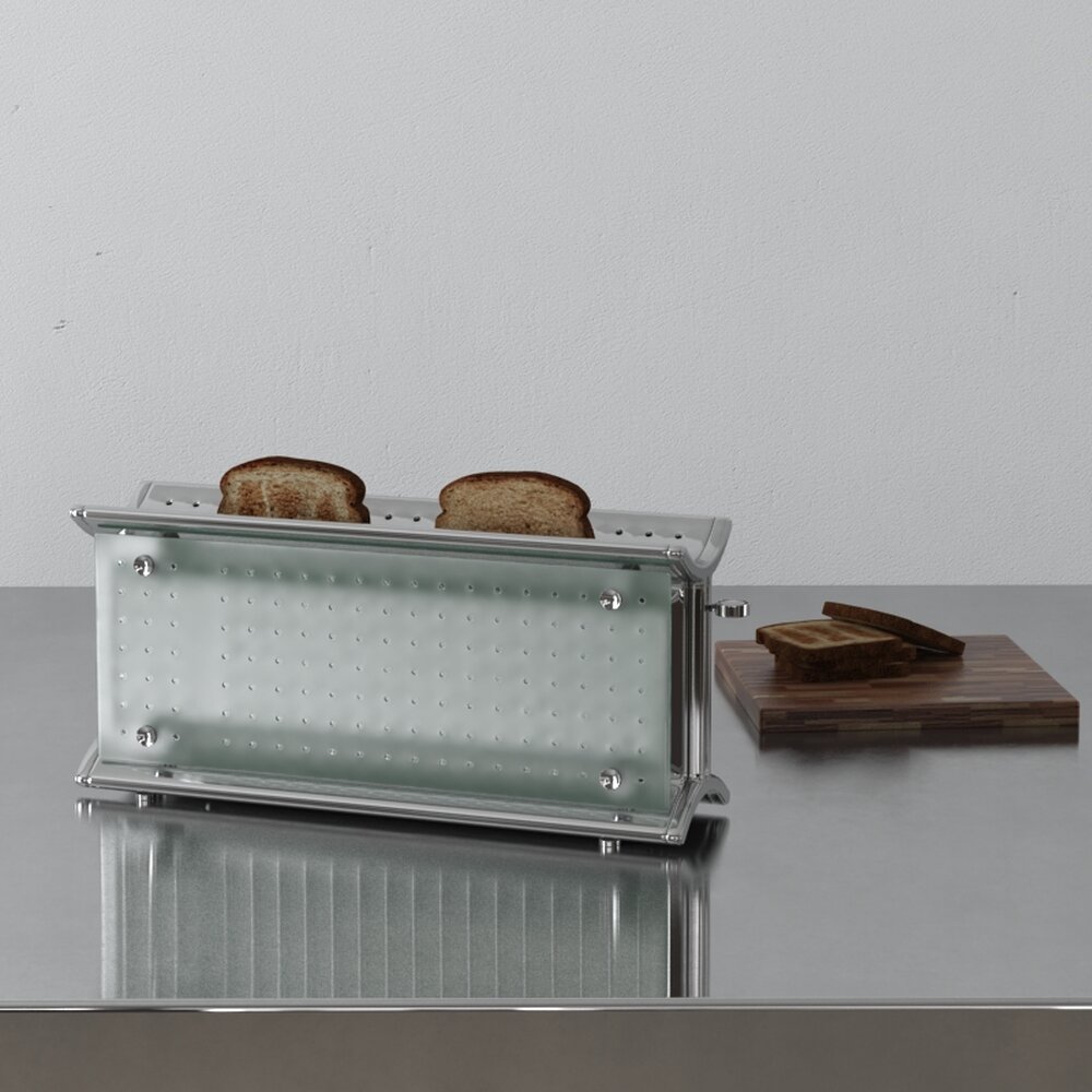 Modern Toaster 3Dモデル
