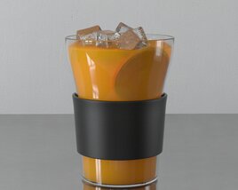 Modern Drink Cup 3D 모델 