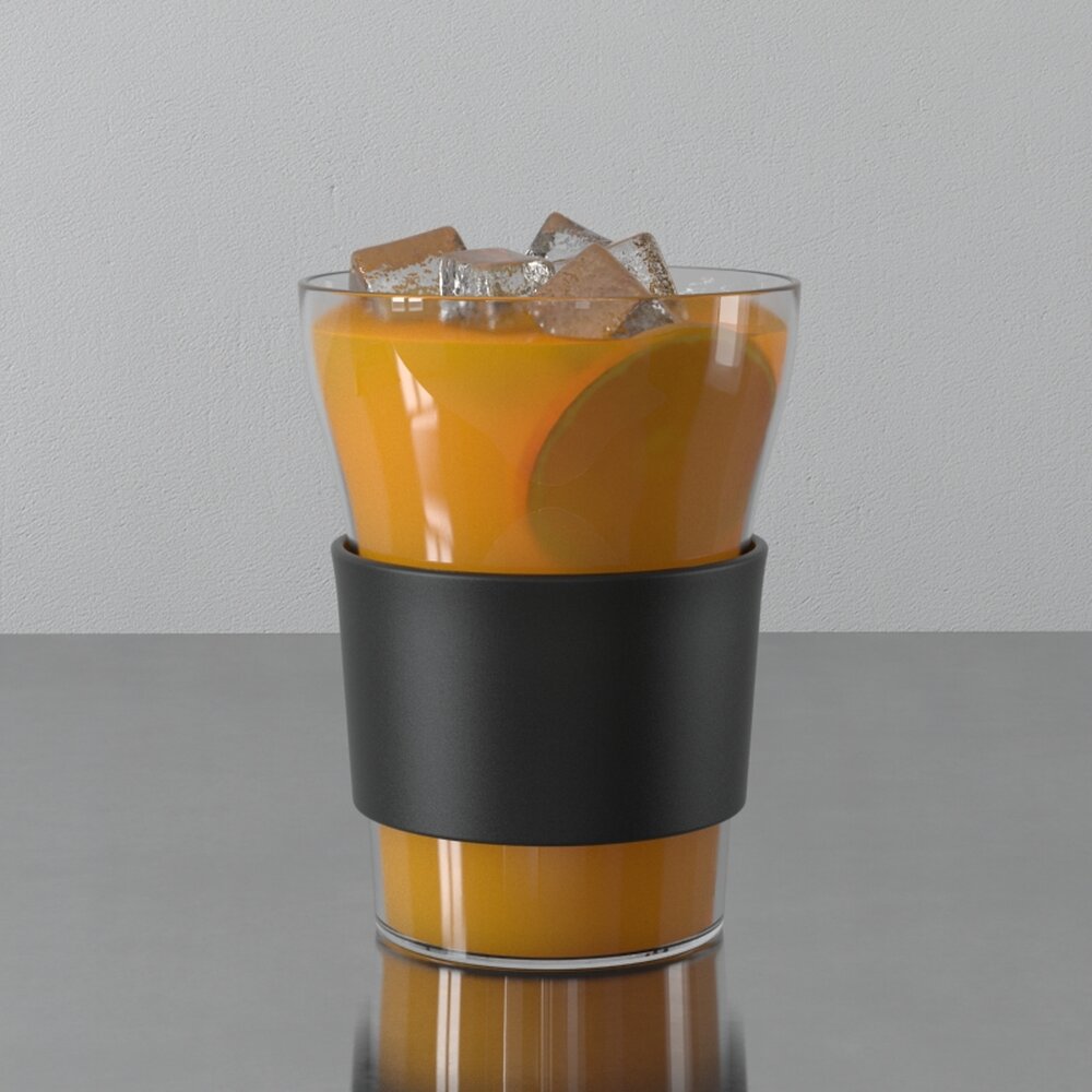 Modern Drink Cup 3D-Modell