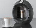 Modern Capsule Coffee Machine 3d model