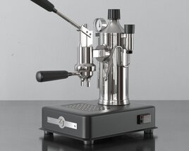 Professional Espresso Machine 3D 모델 