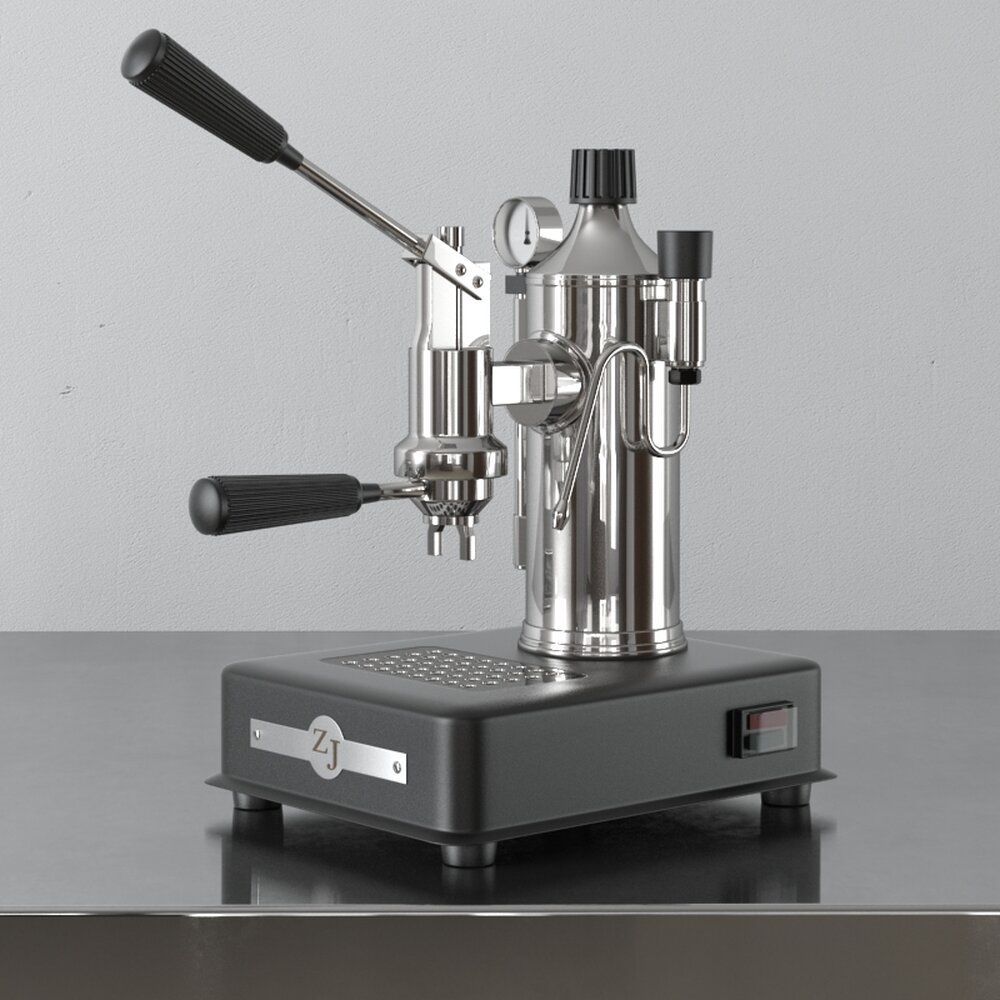 Professional Espresso Machine Modello 3D