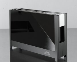 Modern Toaster 02 Modelo 3D