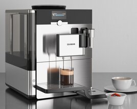 Modern Espresso Machine 02 3D-Modell