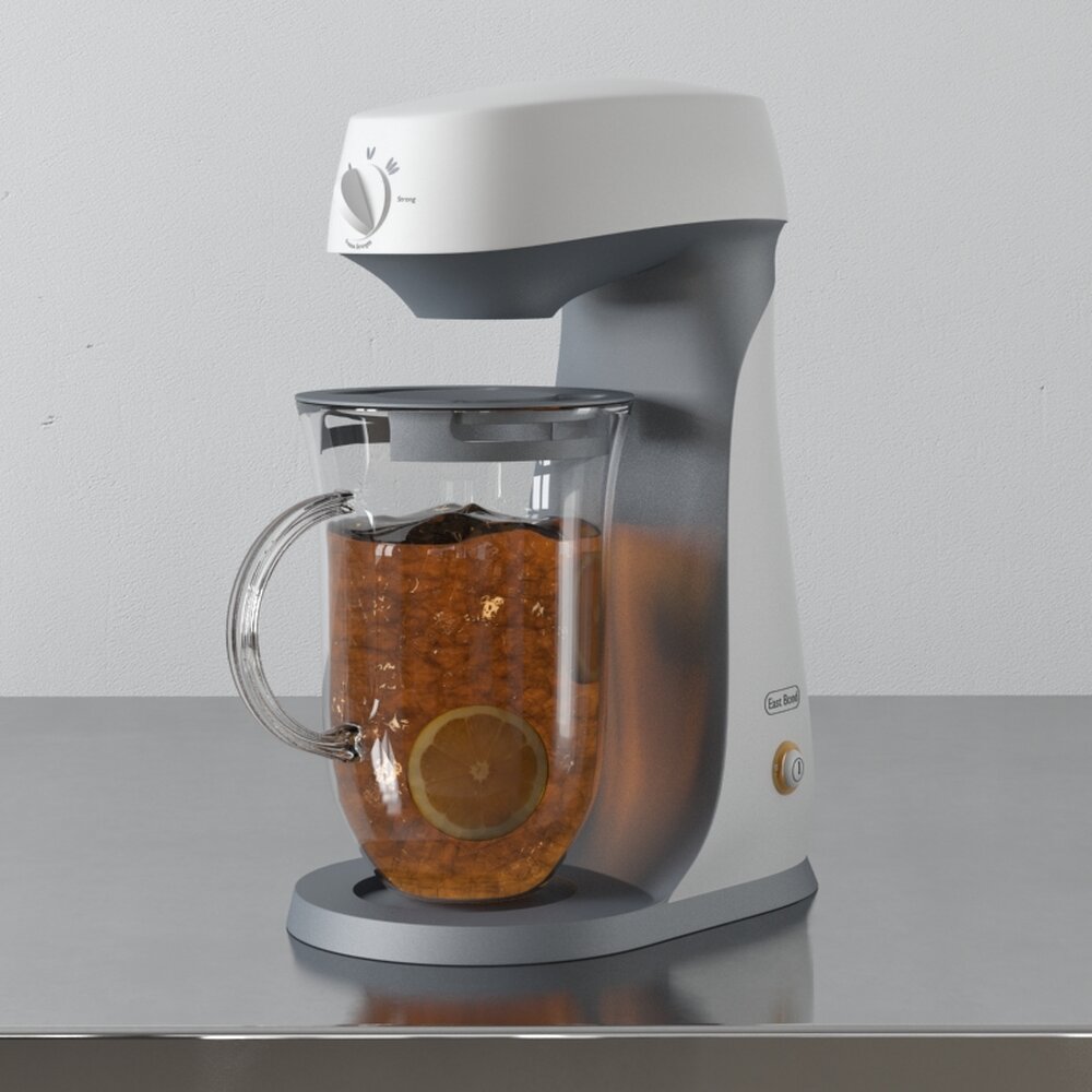 Kitchen Blender 3Dモデル
