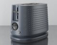 Compact Toaster 3D 모델 
