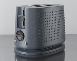 Compact Toaster 3D model