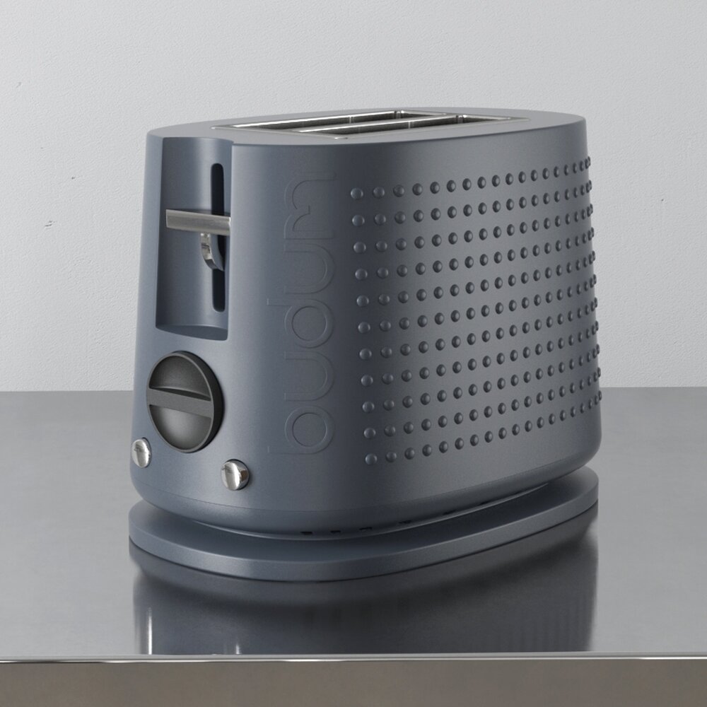 Compact Toaster 3d model