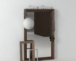 Modern Frames Decor 3D-Modell