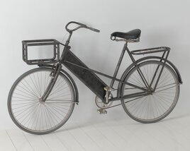 Vintage Bicycle 3D 모델 