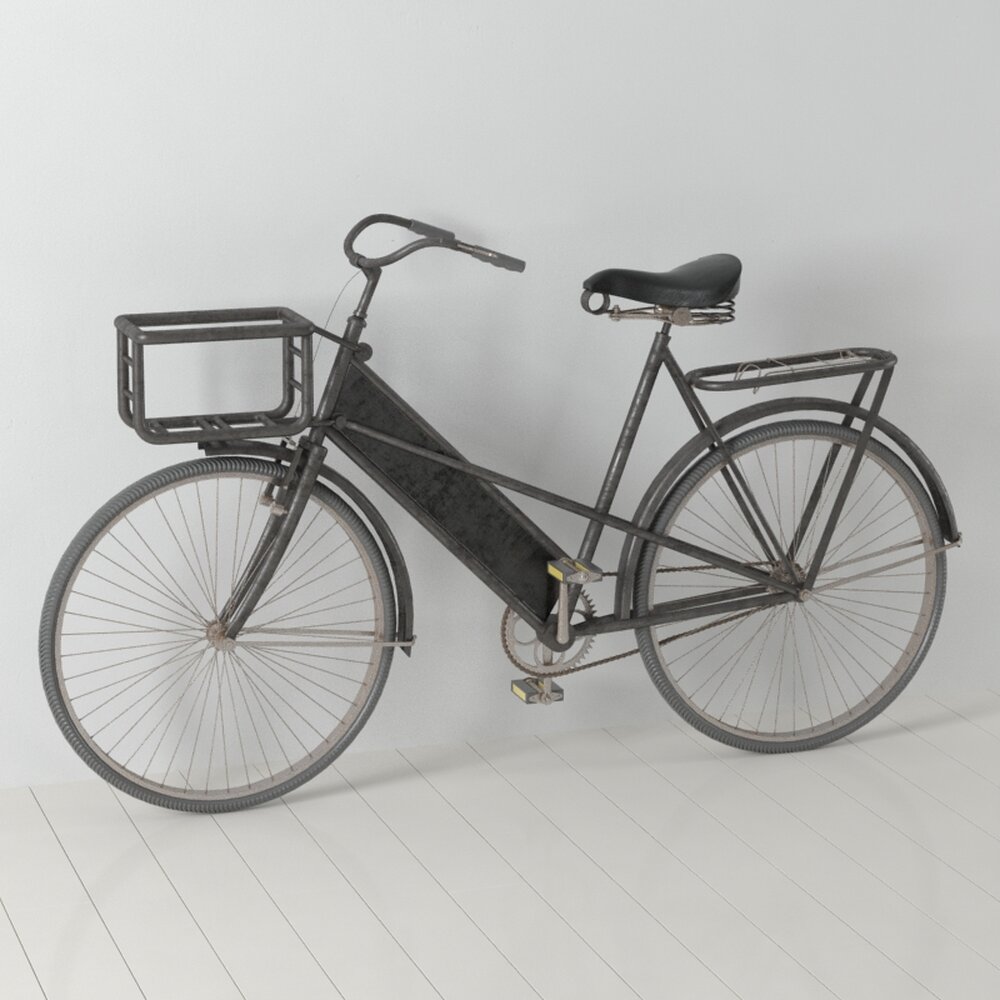 Vintage Bicycle 3D模型