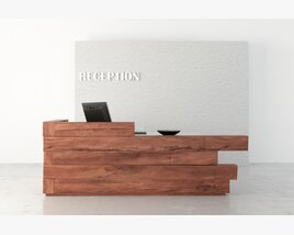 Reception 08 3Dモデル