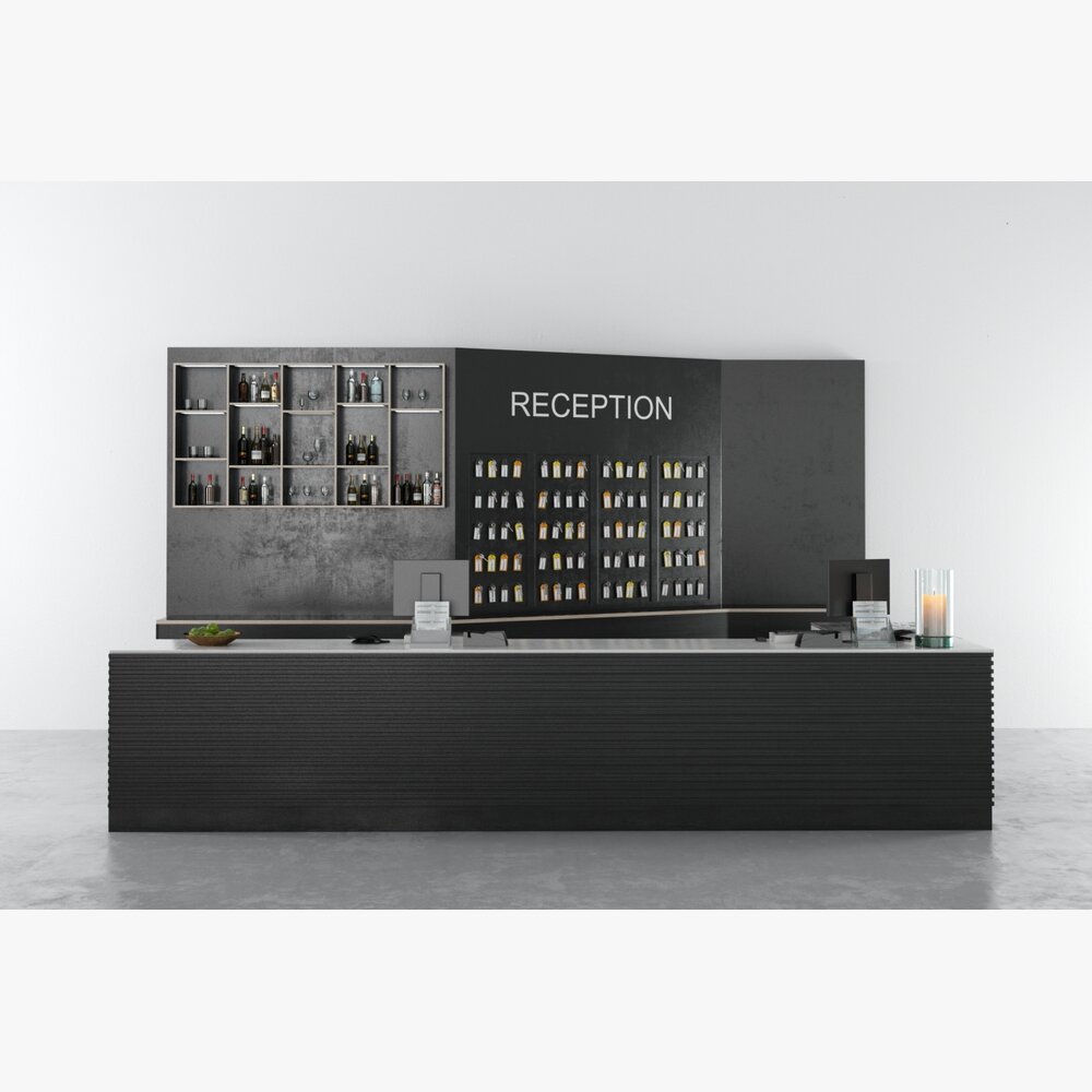 Reception 49 3D 모델 