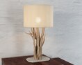 Driftwood Table Lamp Modello 3D