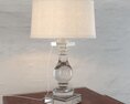 Elegant Table Lamp Modelo 3d