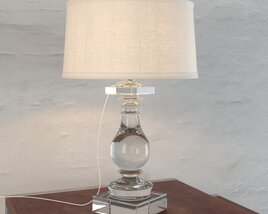 Elegant Table Lamp 3D model
