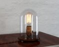 Vintage-Style Light Bulb Display 3d model