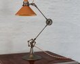 Vintage Adjustable Desk Lamp 3D模型