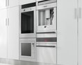 Modern Kitchen Appliances 3d model