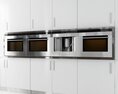 Modern Built-In Kitchen Appliances 03 3D модель
