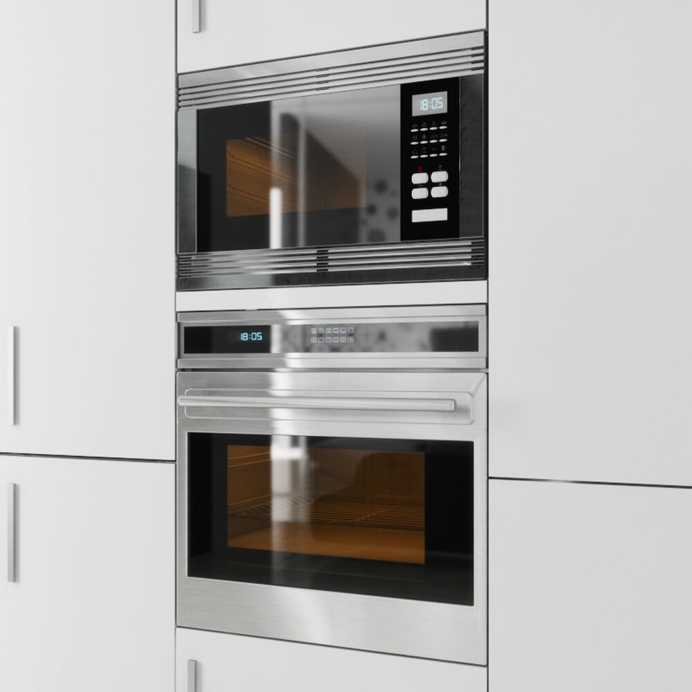 Modern Built-in Oven 3Dモデル
