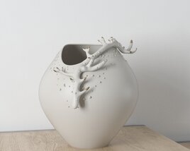 Vase 3D 모델 