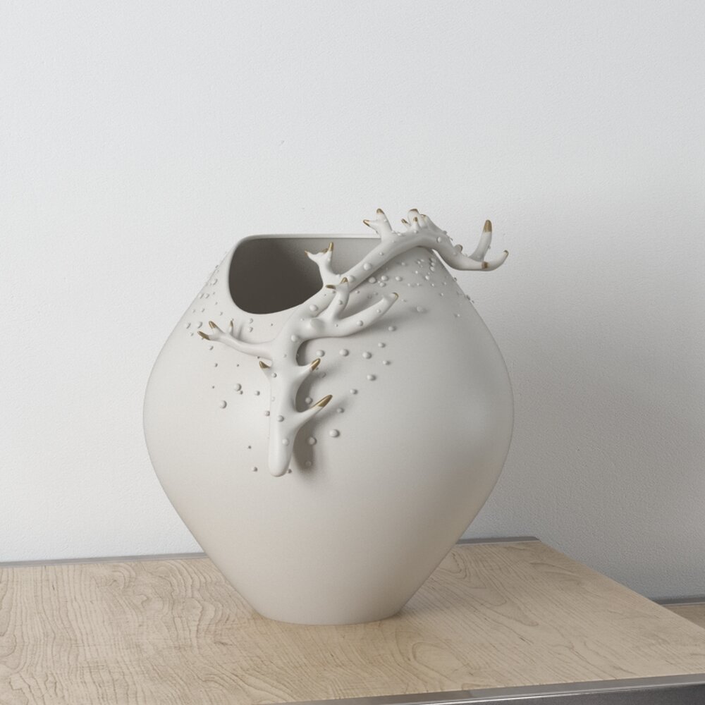Vase 3D 모델 
