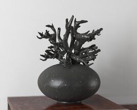 Abstract Coral Sculpture 3D модель
