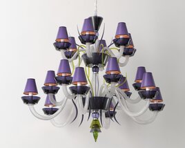Contemporary Chandelier 3Dモデル