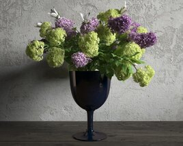 Colorful Floral Arrangement Modèle 3D