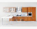 Modern Kitchen Interior Design 04 3D模型